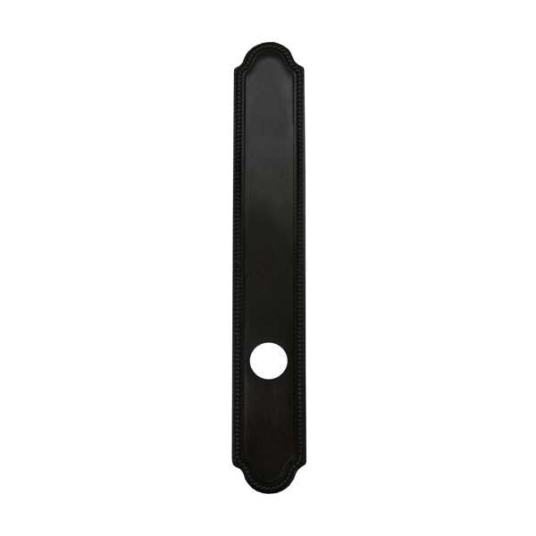 Andersen WhitmoreÿStyle (Passive-Panel) Exterior Escutcheon Plate in Oil Rubbed Bronze finish | windowpartshop.com.