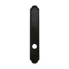 Andersen WhitmoreÿStyle (Passive-Panel) Exterior Escutcheon Plate in Oil Rubbed Bronze finish | windowpartshop.com.