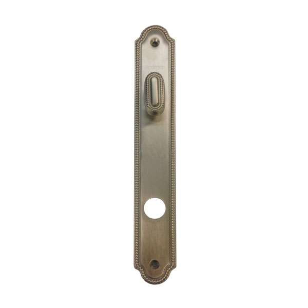 Andersen WhitmoreÿStyle (Active-Panel) Interior Escutcheon Plate in Satin Nickel finish | windowpartshop.com.