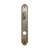 Andersen WhitmoreÿStyle (Active-Panel) Interior Escutcheon Plate in Satin Nickel finish | windowpartshop.com.