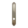 Andersen WhitmoreÿStyle (Passive-Panel) Interior Escutcheon Plate in Satin Nickel finish | windowpartshop.com.