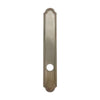 Andersen WhitmoreÿStyle (Passive-Panel) Exterior Escutcheon Plate in Satin Nickel finish | windowpartshop.com.