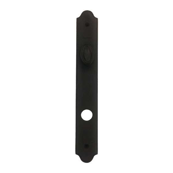 Andersen Covington Style (Active-Panel) Interior Escutcheon Plate in Oil Rubbed Bronze finish | windowpartshop.com.