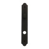 Andersen Covington Style (Active-Panel) Interior Escutcheon Plate in Oil Rubbed Bronze finish | windowpartshop.com.