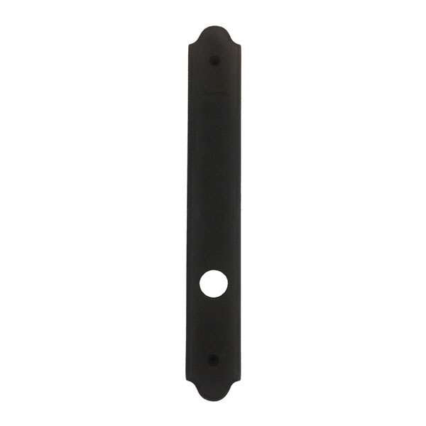 Andersen Covington Style (Passive-Panel) Interior Escutcheon Plate in Oil Rubbed Bronze finish | windowpartshop.com.