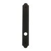 Andersen Covington Style (Passive-Panel) Interior Escutcheon Plate in Oil Rubbed Bronze finish | windowpartshop.com.