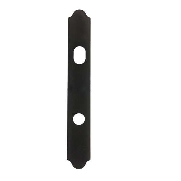 Andersen Covington Style (Active-Panel) Exterior Escutcheon Plate in Oil Rubbed Bronze finish | windowpartshop.com.