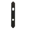 Andersen Covington Style (Active-Panel) Exterior Escutcheon Plate in Oil Rubbed Bronze finish | windowpartshop.com.