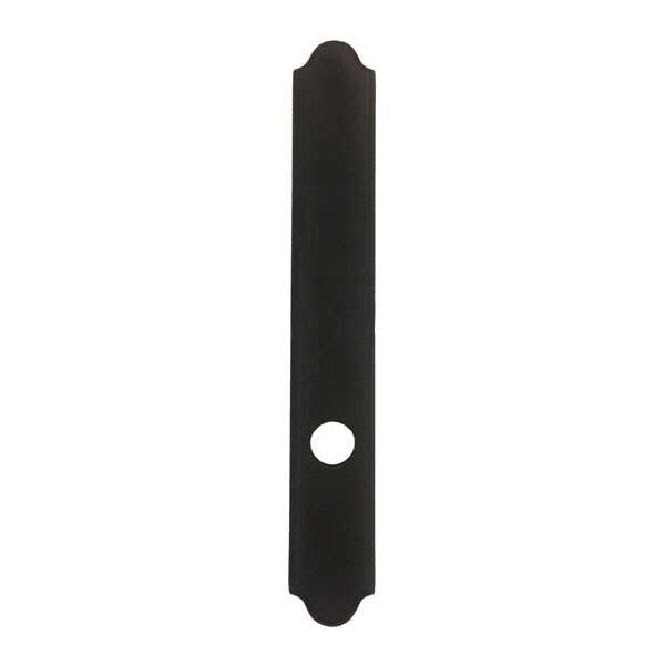 Andersen Covington Style (Passive-Panel) Exterior Escutcheon Plate in Oil Rubbed Bronze finish | windowpartshop.com.