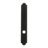 Andersen Covington Style (Passive-Panel) Exterior Escutcheon Plate in Oil Rubbed Bronze finish | windowpartshop.com.