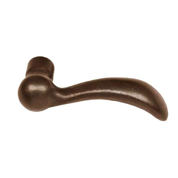 Andersen Encino/Yuma Style Lever Handle (Right Hand) in Distressed Bronze | windowpartshop.com.