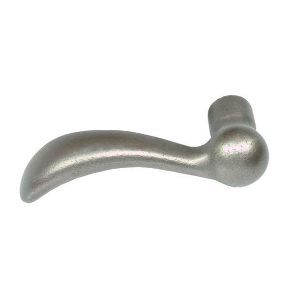 Andersen Encino/Yuma Style Lever Handle (Left Hand) in Distressed Nickel | windowpartshop.com.