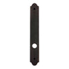 Andersen Encino Style (Passive-Panel) Interior Escutcheon Plate in Distressed Bronze finish | windowpartshop.com.