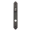 Andersen Encino Style (Active-Panel) Interior Escutcheon Plate in Distressed Nickel finish | windowpartshop.com.