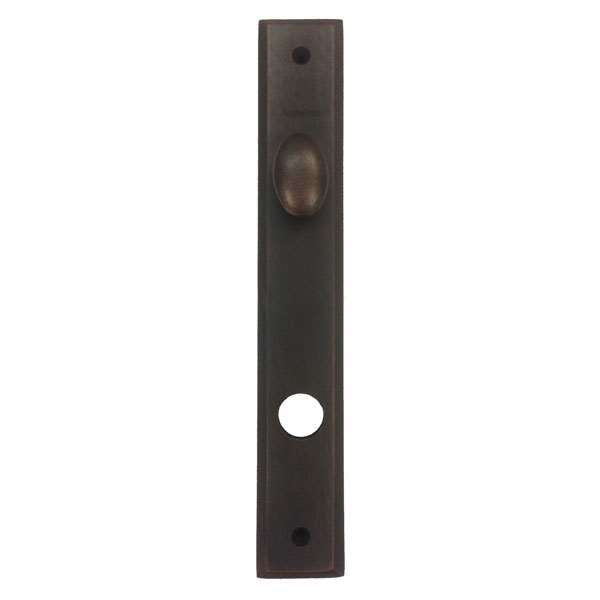 Andersen YumaÿStyle (Active-Panel) Interior Escutcheon Plate in Distressed Bronze finish | windowpartshop.com.