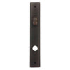 Andersen YumaÿStyle (Active-Panel) Interior Escutcheon Plate in Distressed Bronze finish | windowpartshop.com.