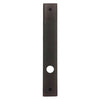 Andersen YumaÿStyle (Passive-Panel) Interior Escutcheon Plate in Distressed Bronze finish | windowpartshop.com.