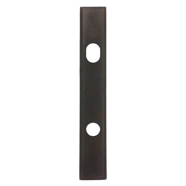 Andersen YumaÿStyle (Active-Panel) Exterior Escutcheon Plate in Distressed Bronze finish | windowpartshop.com.