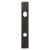 Andersen YumaÿStyle (Active-Panel) Exterior Escutcheon Plate in Distressed Bronze finish | windowpartshop.com.