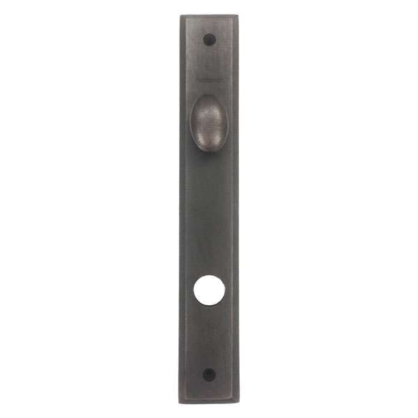 Andersen YumaÿStyle (Active-Panel) Interior Escutcheon Plate in Distressed Nickel finish | windowpartshop.com.