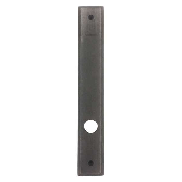 Andersen YumaÿStyle (Passive-Panel) Interior Escutcheon Plate in Distressed Nickel finish | windowpartshop.com.