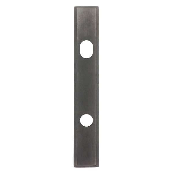 Andersen YumaÿStyle (Active-Panel) Exterior Escutcheon Plate in Distressed Nickel finish | windowpartshop.com.