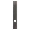 Andersen YumaÿStyle (Passive-Panel) Exterior Escutcheon Plate in Distressed Nickel finish | windowpartshop.com.