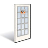 Andersen Stationary Panel White Exterior with White Interior High-Performance Low-E4 Finelight Tempered Glass Size 3168 | windowpartshop.com.