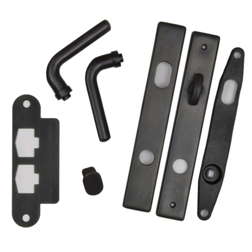 Andersen Anvers Style (Single Active) Hinged Door Hardware Set in Oil Rubbed Bronze | windowpartshop.com.