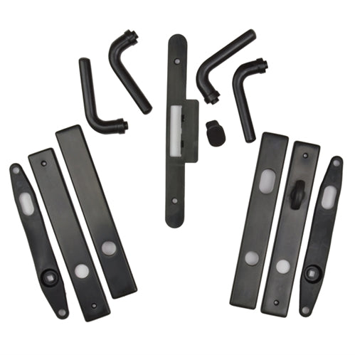 Andersen Anvers Style (Double Active) Hinged Door Hardware Set in Oil Rubbed Bronze | windowpartshop.com.