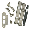 Andersen Yuma Style (Single Active) Hinged Door Hardware Set in Distressed Nickel | windowpartshop.com.