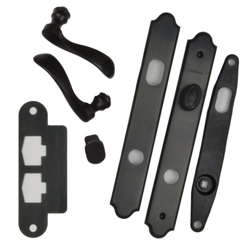 Andersen Covington Style (Single Active) Hinged Door Hardware Set in Oil Rubbed Bronze | windowpartshop.com.