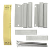 Andersen Single Door Hinged Screen Package for 68 and 611 Doors in White | windowpartshop.com.