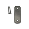 Andersen Newbury Style Cover Plate in Satin Nickel | windowpartshop.com.