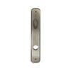 Andersen Newbury Style (Active-Panel) Interior Escutcheon Plate in Satin Nickel finish | windowpartshop.com.