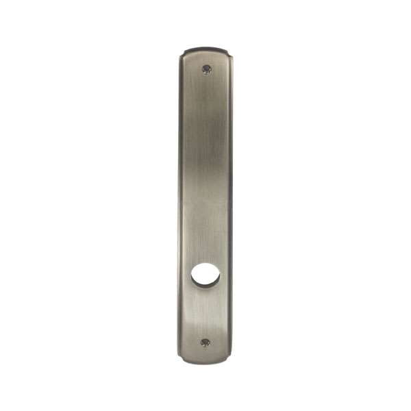 Andersen Newbury Style (Passive-Panel) Interior Escutcheon Plate in Satin Nickel finish | windowpartshop.com.