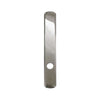 Andersen Newbury Style (Passive-Panel) Exterior Escutcheon Plate in Satin Nickel finish | windowpartshop.com.