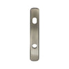 Andersen Newbury Style (Active-Panel) Exterior Escutcheon Plate in Satin Nickel finish | windowpartshop.com.