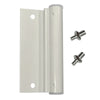 Andersen Lower Hinge Leaf with 2 Large Rivets in White | windowpartshop.com.