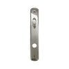 Andersen Newbury Style (Active-Panel) Interior Escutcheon Plate in Chrome finish | windowpartshop.com.