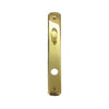 Andersen Newbury Style (Active-Panel) Interior Escutcheon Plate in Bright Brass finish | windowpartshop.com.