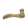 Andersen Newbury Style Lever Handle (Left Hand) in Antique Brass | windowpartshop.com.