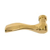 Andersen Newbury Style Lever Handle (Left Hand) in Bright Brass | windowpartshop.com.