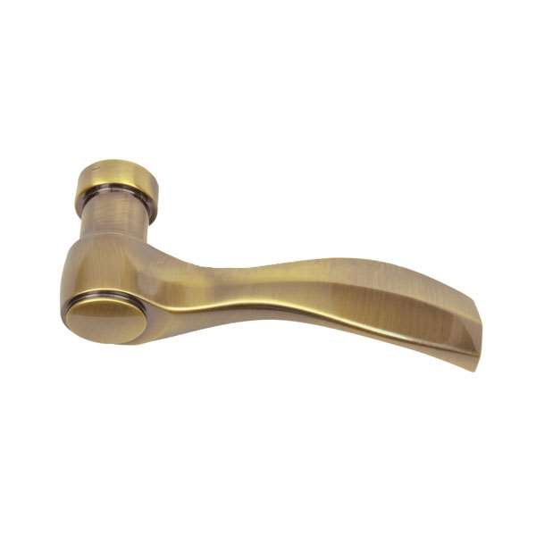 Andersen Newbury Style Lever Handle (Right Hand) in Antique Brass | windowpartshop.com.