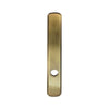 Andersen Newbury Style (Passive-Panel) Exterior Escutcheon Plate in Antique Brass finish | windowpartshop.com.