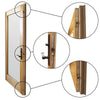 Andersen FWH611 Hinged Door - (Active Door Panel) 3 Point Lock Mechanism (1988 to Present) | windowpartshop.com.