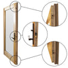 Andersen FWH68 Hinged Door - (Active Door Panel) 3-Point Lock Mechanism (1988 to Present) | windowpartshop.com.