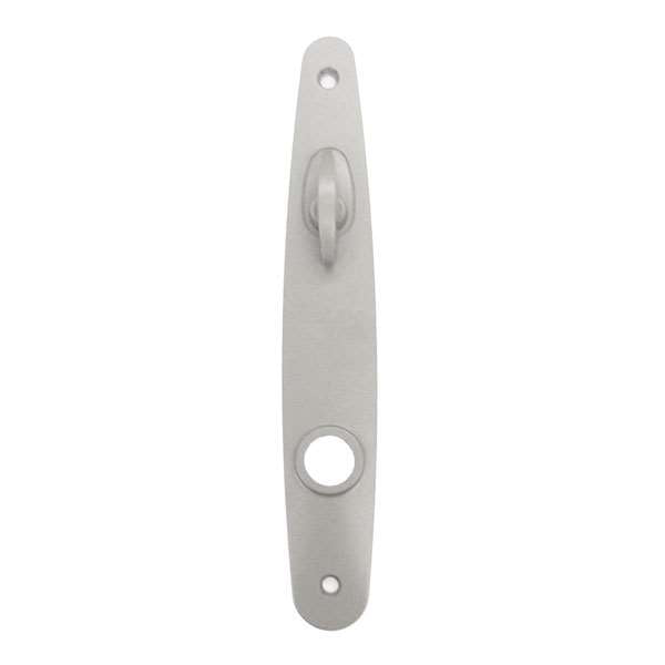 Andersen TribecaÿStyle (Active-Panel) Interior Escutcheon Plate in White finish | windowpartshop.com.