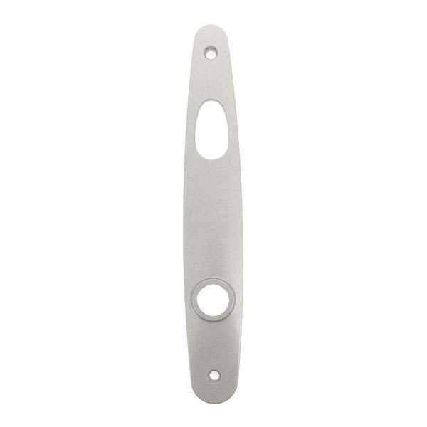 Andersen TribecaÿStyle (Active-Panel) Exterior Escutcheon Plate in White finish | windowpartshop.com.