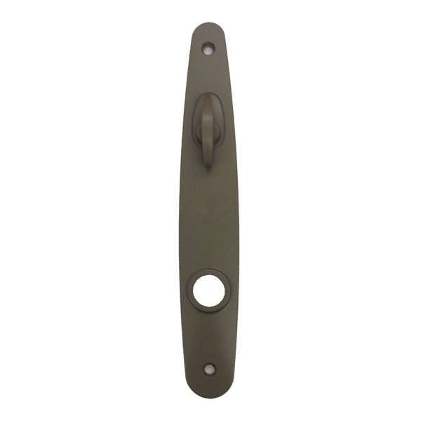 Andersen Tribeca® Style (Active-Panel) Interior Escutcheon Plate in Stone finish | windowpartshop.com.